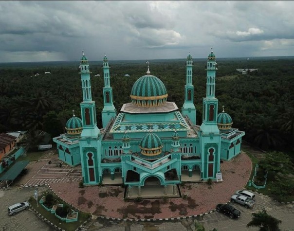 Masjid Agung Al Manan Dumai