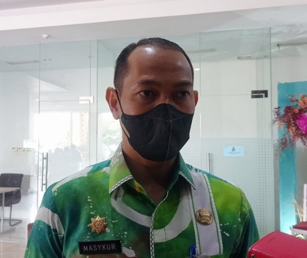 Asisten III Bidang Administrasi Umum Setdako Pekanbaru Masykur Tarmizi. Foto: Surya/Riau1.