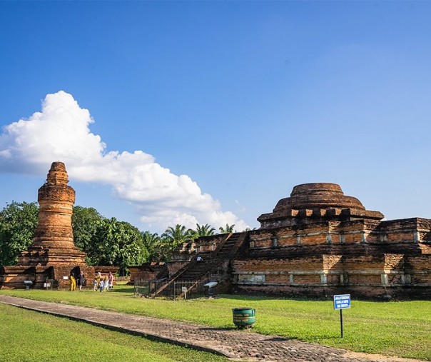 Candi Muara Takus. Foto: Mamak Syaiful. 