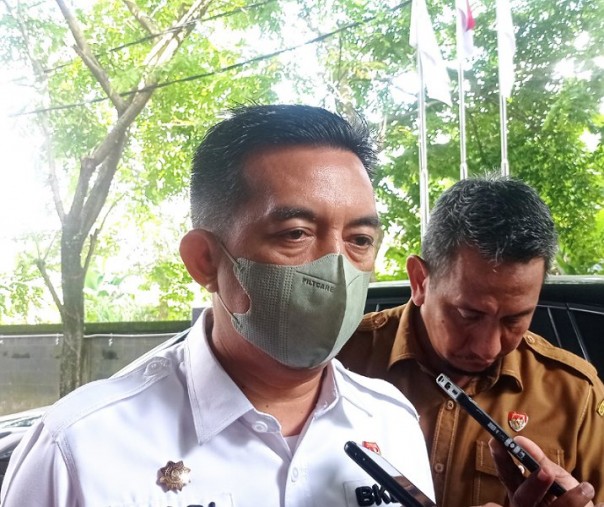 Kaban Kesbangpol Pekanbaru Zulfahmi Adrian. Foto: Surya/Riau1.