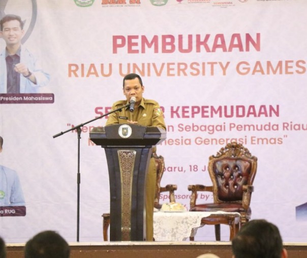 Pj Wali Kota Pekanbaru Muflihun. Foto: Istimewa. 