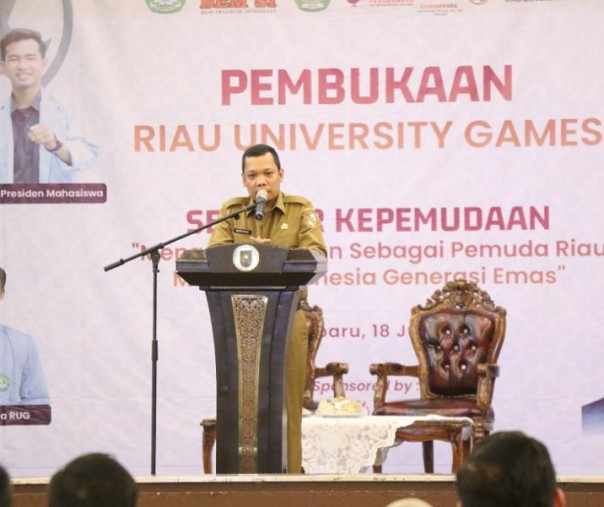 Pj Wali Kota Pekanbaru Muflihun. Foto: Istimewa.