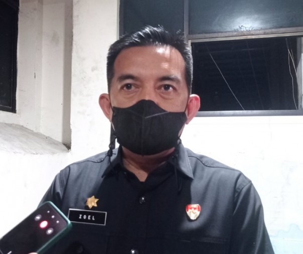 Kaban Kesbangpol Pekanbaru Zulfahmi Adrian. Foto: Surya/Riau1.