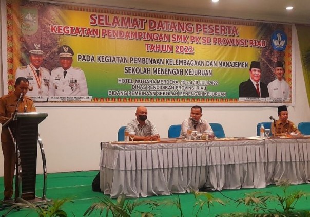 Kegiatan Pembinaan SMK se Riau 