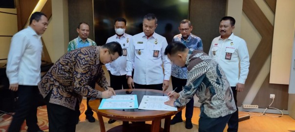 Penandatangan MoU