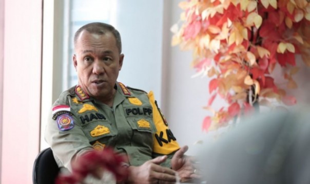 Kepala Satpol PP Riau, Hadi Penandio