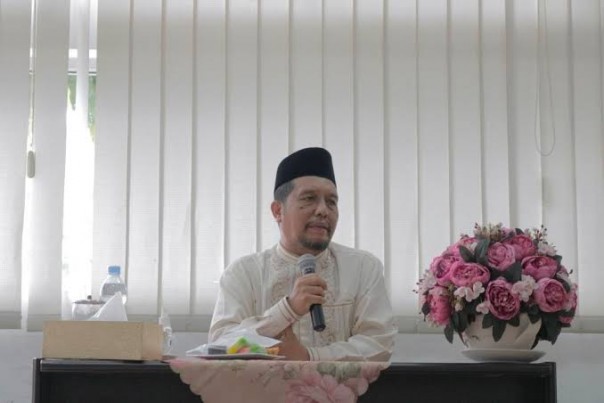 Rektor UMRI, Saidul Amin