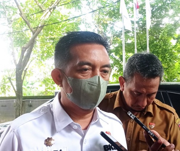 Badan Kesbangpol Pekanbaru Zulfahmi Adrian. Foto: Surya/Riau1.