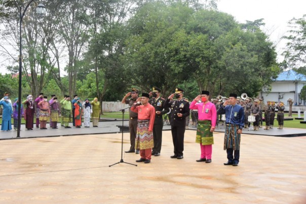 Rangkaian acara ziarah makam pahlawan