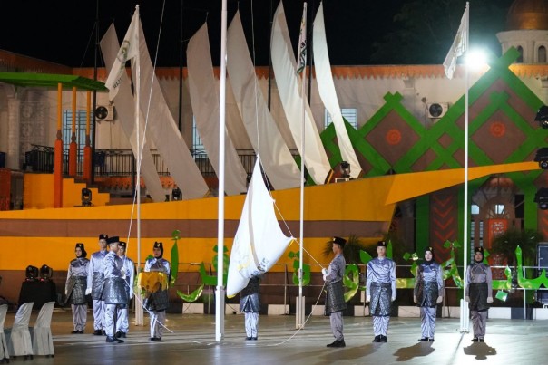 Penutupan MTQ Riau di Rohil