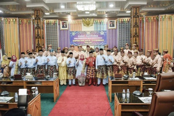 Sidang Paripurna  Sempena Hari Jadi Kabupaten Bengkalis ke-510 Digelar