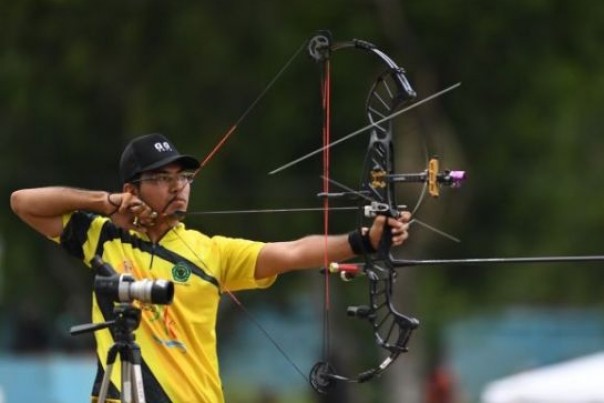 Atlet panahan Riau, Yogi Pratama