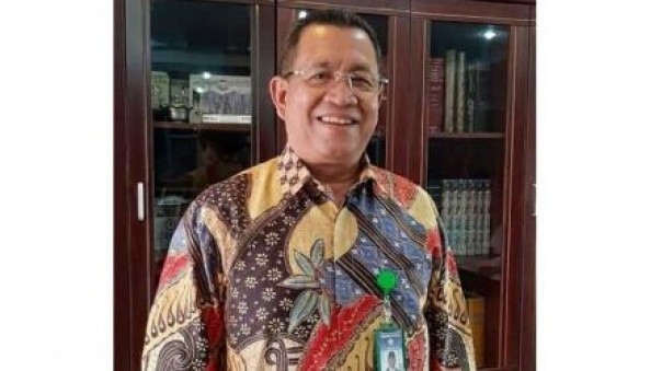 Ketua Panitia Pemilihan Anggota Dewan Pendidikan Provinsi Riau, Prof. Dr. Mahdum, M.Pd