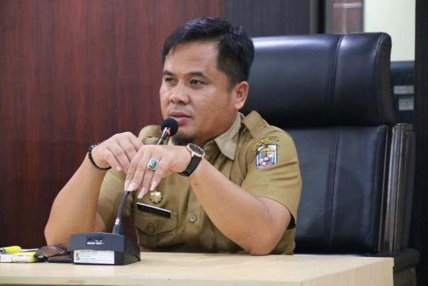 Kepala Dinas Komunikasi dan Informatika Kabupaten Pelalawan, Hendry Gunawan 