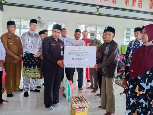 Saat penyaluran zakat