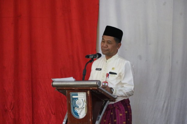 Sekda Kuansing Dedy Sambudi