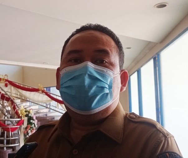 Kepala Dinkes Pekanbaru Dokter Zaini Rizaldy. Foto: Surya/Riau1. 