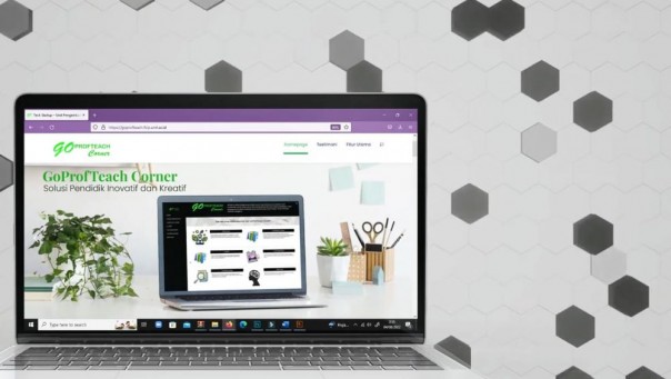Website GoProfTeach Corner