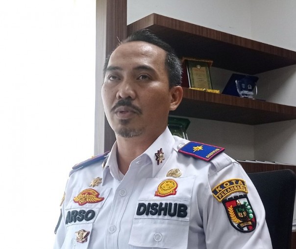 Kepala Dishub Pekanbaru Yuliarso. Foto: Surya/Riau1.