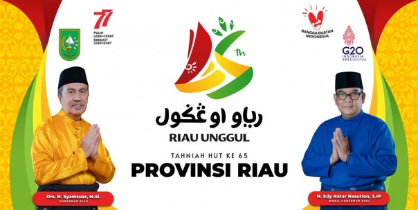 Tagline Riau Unggul