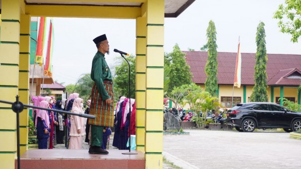 Wako Paisal di SMAN 2 Dumai