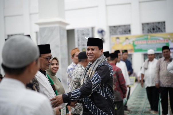 Plt Bupati Kuansing, Suhardiman Amby