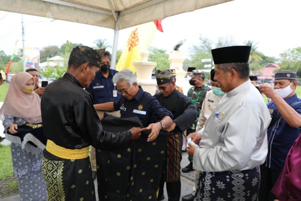 Kepala SKK Migas tiba di Siak