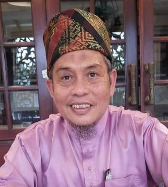 Ketua LAM Riau, Datuk Seri Taufik Ikram Jamil