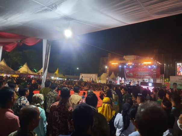 Malam penutupan Bagholek Godang 