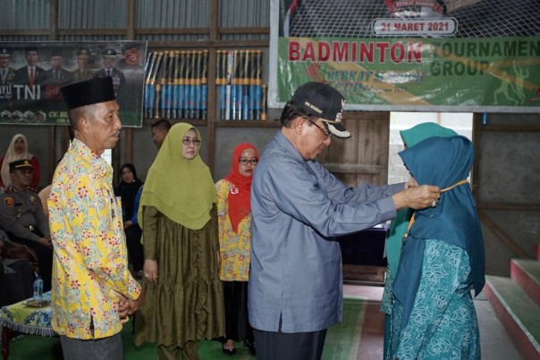 Bupati HM Wardan buka pelatihan  