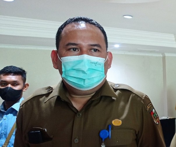 Kepala Dinkes Pekanbaru Dokter Zaini Rizaldy. Foto: Surya/Riau1.