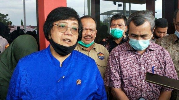 Menteri LHK RI, Siti Nurbaya 