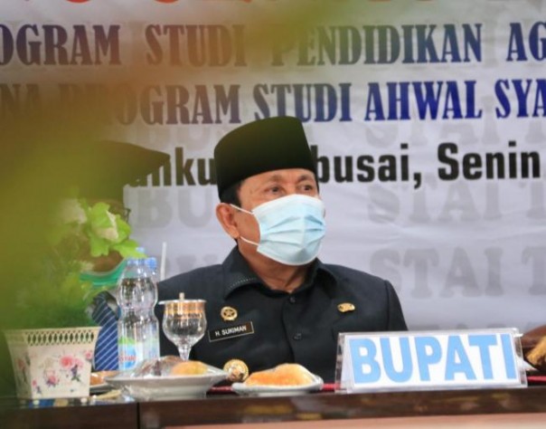 Bupati Rokan Hulu, Sukiman