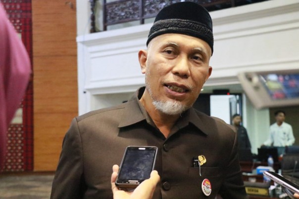 Gubernur Sumbar Mahyeldi Ansharullah