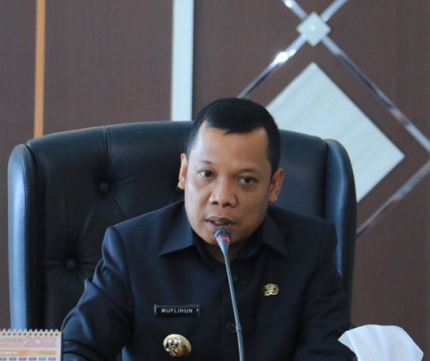 Pj Wali Kota Pekanbaru Muflihun. Foto: Surya/Riau1.