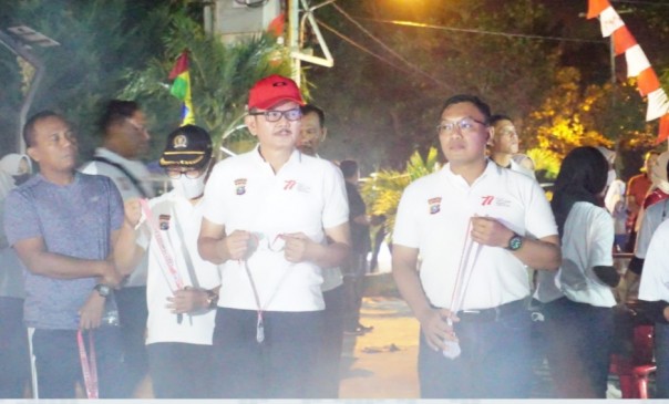 Saat Bhayangkara Fun Night Run 2022