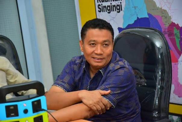 Ketua Fraksi PKS DPRD Riau, Markarius Anwar