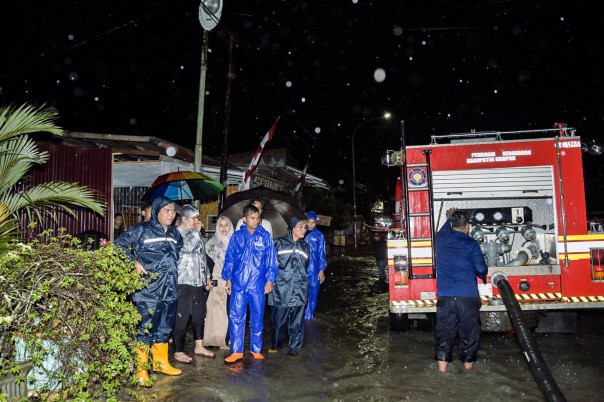 Upaya penanganan banjir