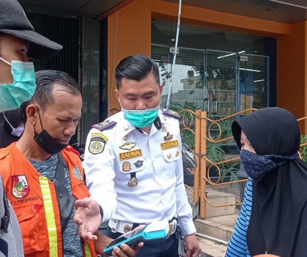 Kepala UPT Perparkiran Dishub Pekanbaru Radinal Munandar. Foto: Surya/Riau1.