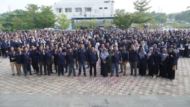 Pelepasan Mahasiswa Kukerta UMRI