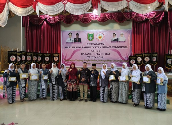 Pengurus IBI Kota Dumai