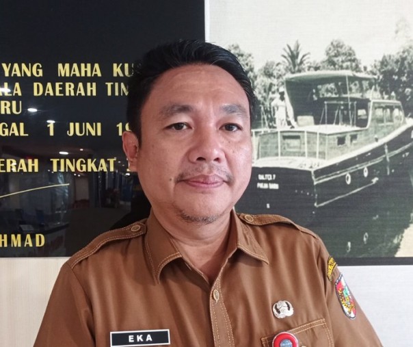 Kepala Diskominfotiksan Pekanbaru Firmansyah Eka Putra. Foto: Surya/Riau1.