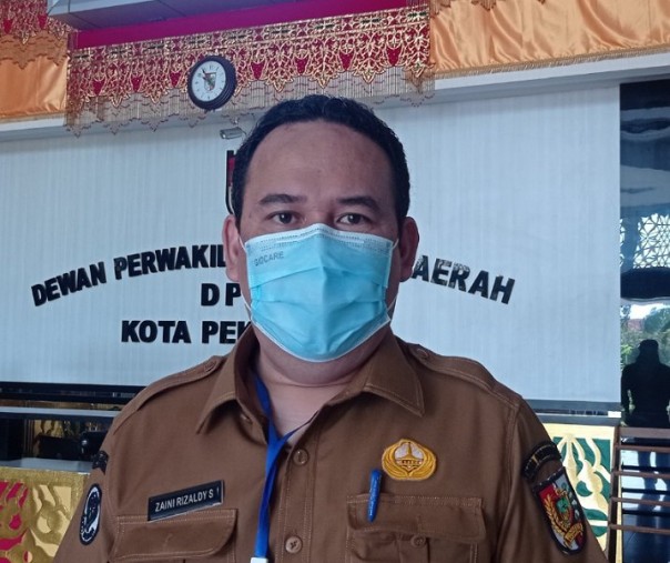 Kepala Dinkes Pekanbaru Dokter Zaini Rizaldy. Foto: Surya/Riau1.