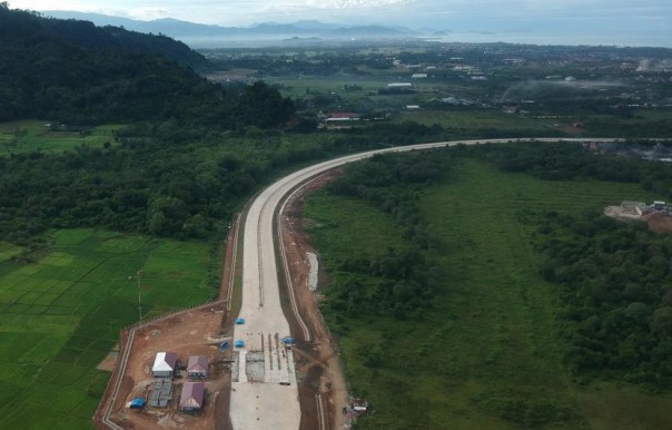 Pembangunan Tol Padang-Sicincin