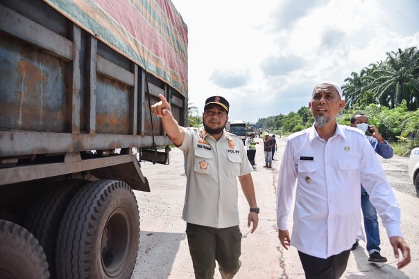 Saat Sidak Wako Dumai