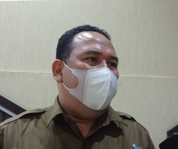 Kepala Dinkes Pekanbaru Dokter Zaini Rizaldy. Foto: Surya/Riau1.