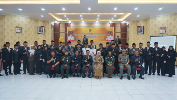 Usai pelantikan