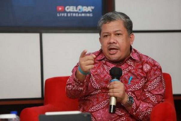 Wakil Ketua Umum Partai Gelora, Fahri Hamzah