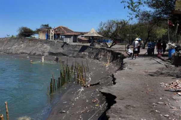 salah satu lokasi abrasi 