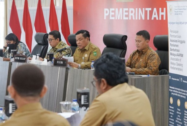 Saat kunjungan DPR RI